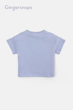 Load image into Gallery viewer, Gingersnaps Girl See The Good Knit T-Shirt
