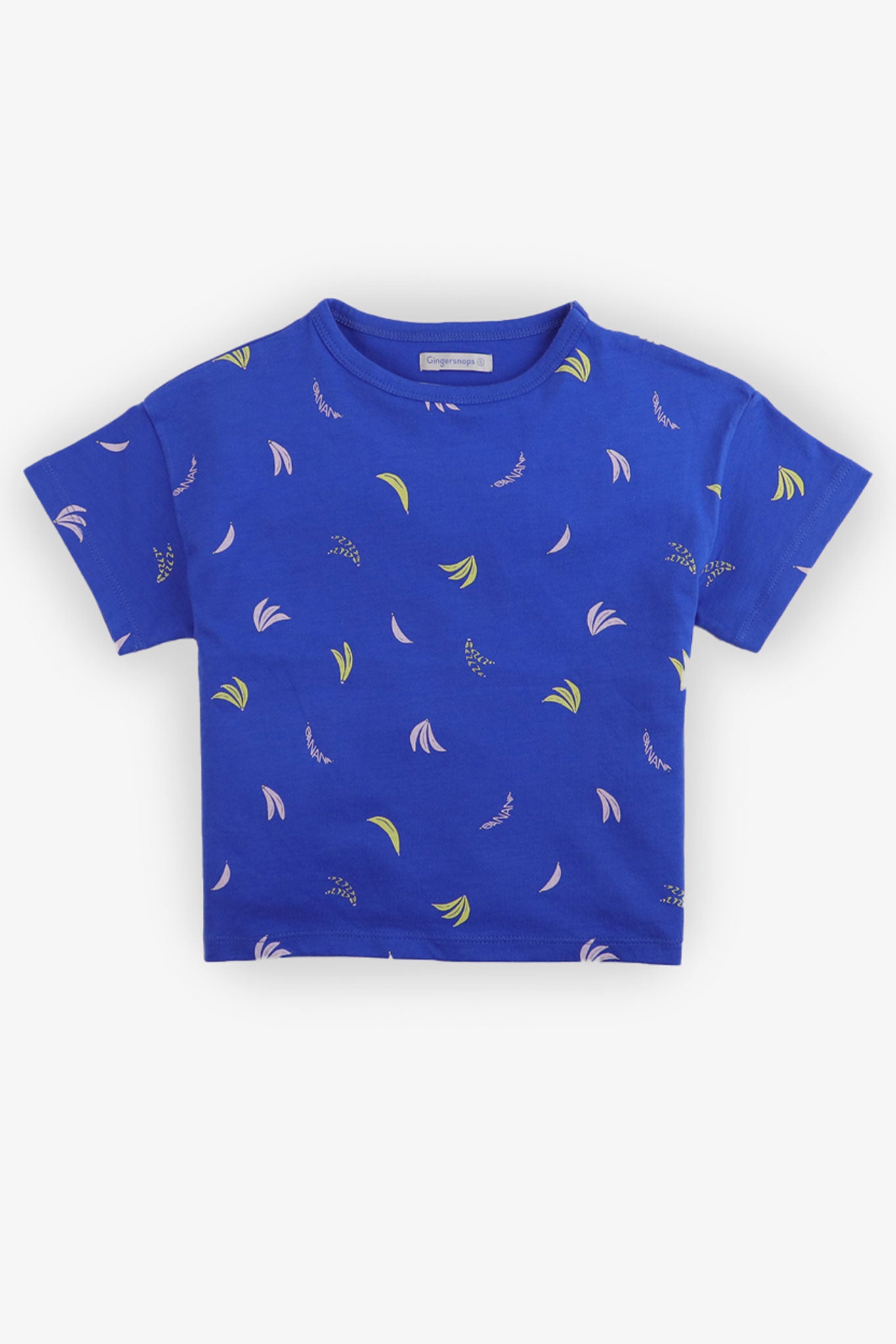 Gingersnaps Banana Allover Print Tee