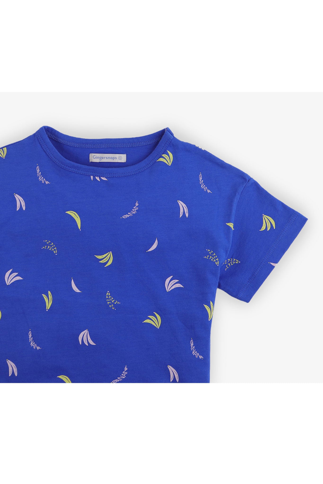 Gingersnaps Banana Allover Print Tee