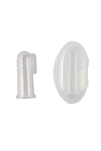 Load image into Gallery viewer, Jack N&#39; Jill Silicone Finger Brush 2 Pack - Stage 1 (6M - 18M)
