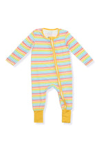 Load image into Gallery viewer, Not Too Big Happy Weather Bamboo Sleepsuit - 2 Pack
