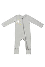 Load image into Gallery viewer, Not Too Big Swan Bamboo Sleepsuit - 2 Pack
