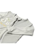 Load image into Gallery viewer, Not Too Big Swan Bamboo Sleepsuit - 2 Pack
