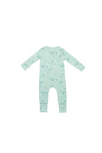 Load image into Gallery viewer, Not Too Big Outer Space Bamboo Sleepsuit - 2 Pack
