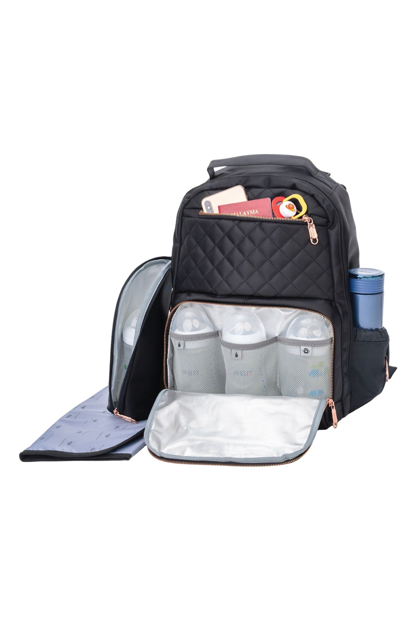 Princeton Milano Series Diaper Bag