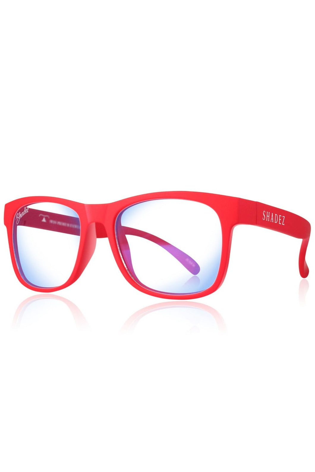 Shadez Blue Light Red