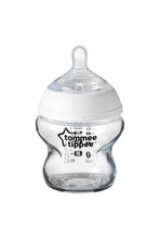 Load image into Gallery viewer, Tommee Tippee Closer To Nature Glass Bottle 150ml
