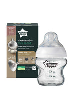 Load image into Gallery viewer, Tommee Tippee Closer To Nature Glass Bottle 150ml
